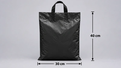 خرید نایلون دسته بندی کف کاست 30 در 40 (خام) مشکی از چاپاتو
